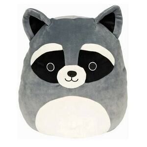 Squishmallow Kellytoy Plush Flip A Mallows Chip & Rocky 13 Inches 2 in 1